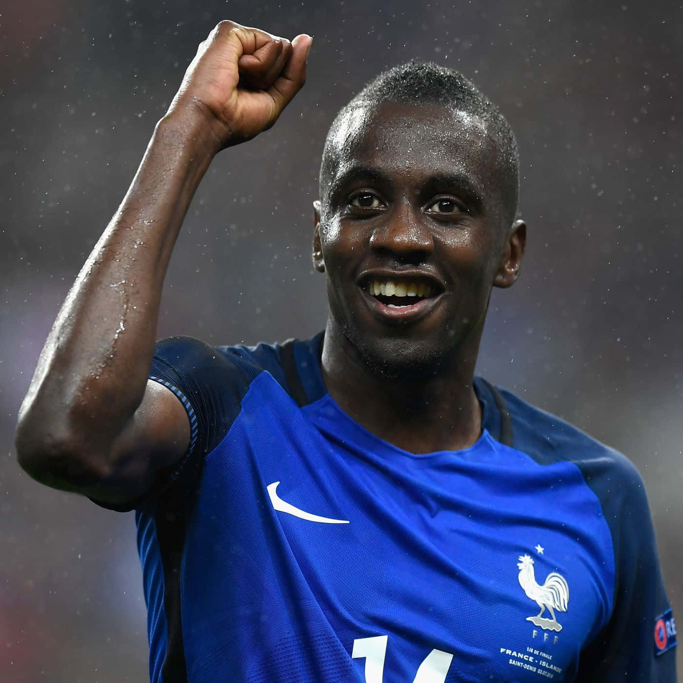 Dynamic French Football Player, Blaise Matuidi Wallpaper