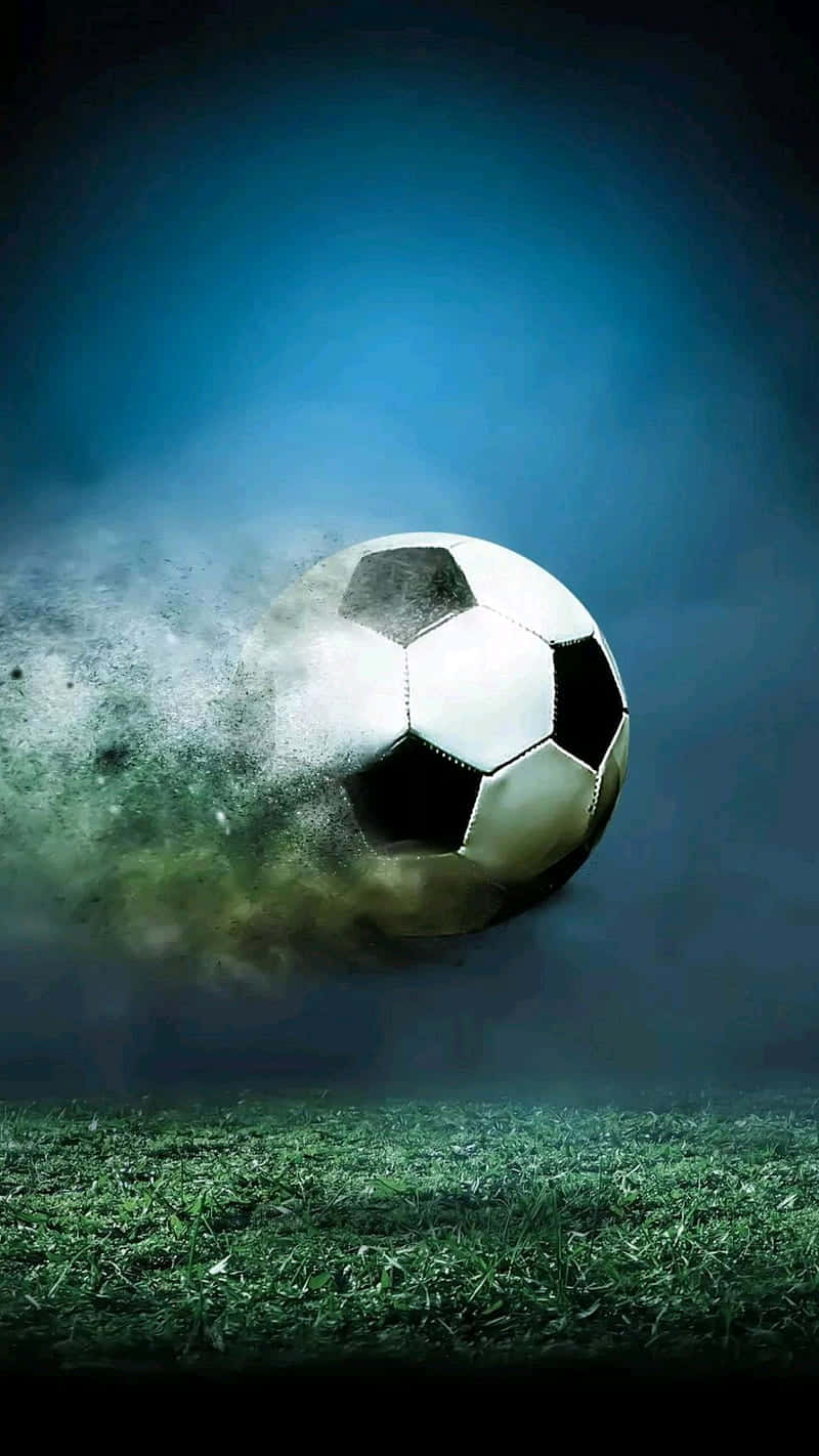 Dynamic Soccer Ball Action.jpg Wallpaper