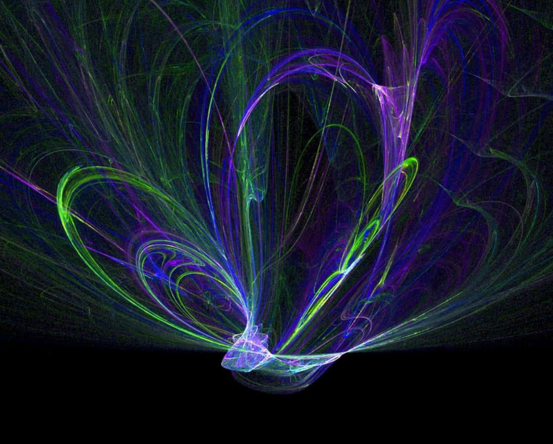 [dynamic Visualization Of Earth's Magnetic Field] Wallpaper