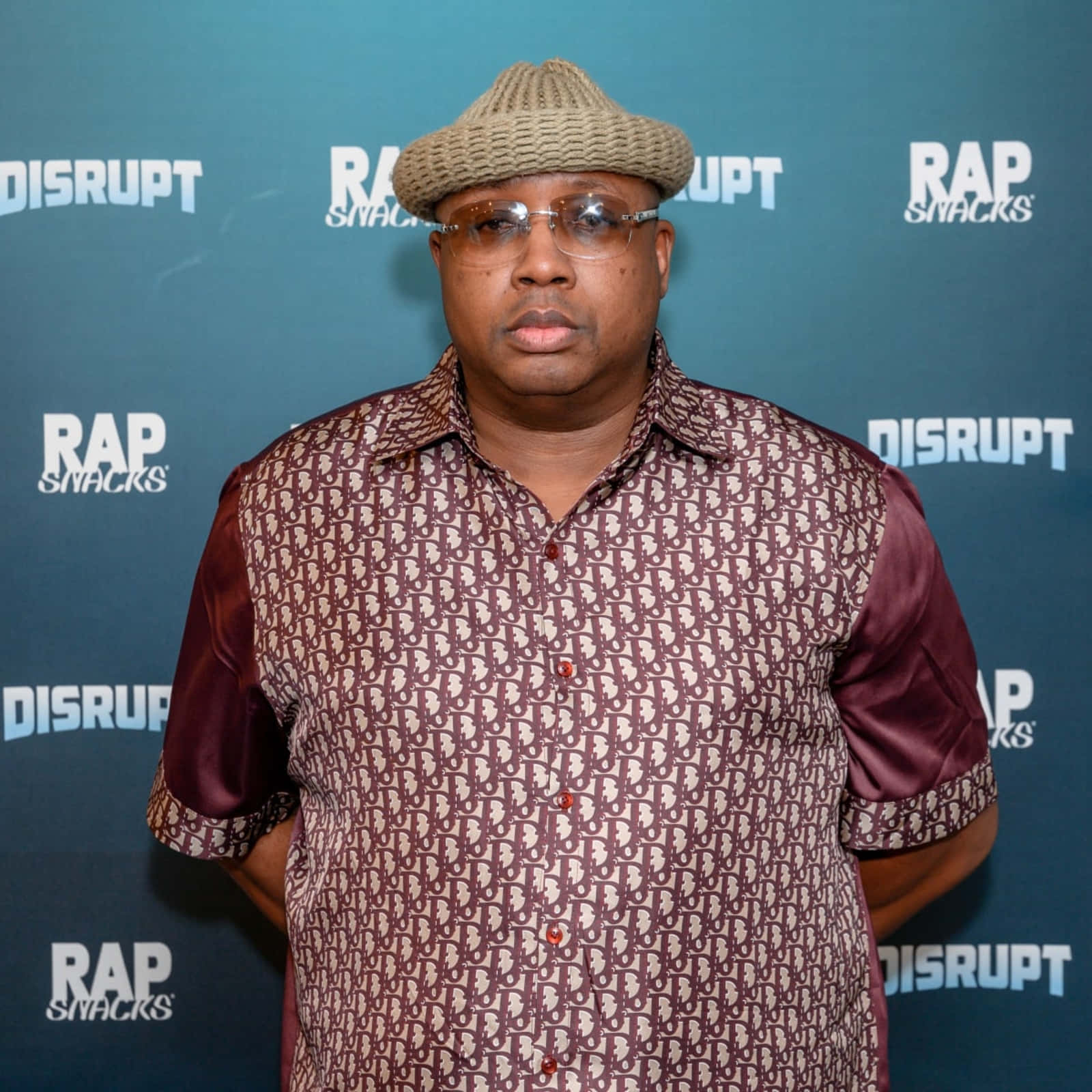 E40 Rap Snacks Event Portrait Wallpaper