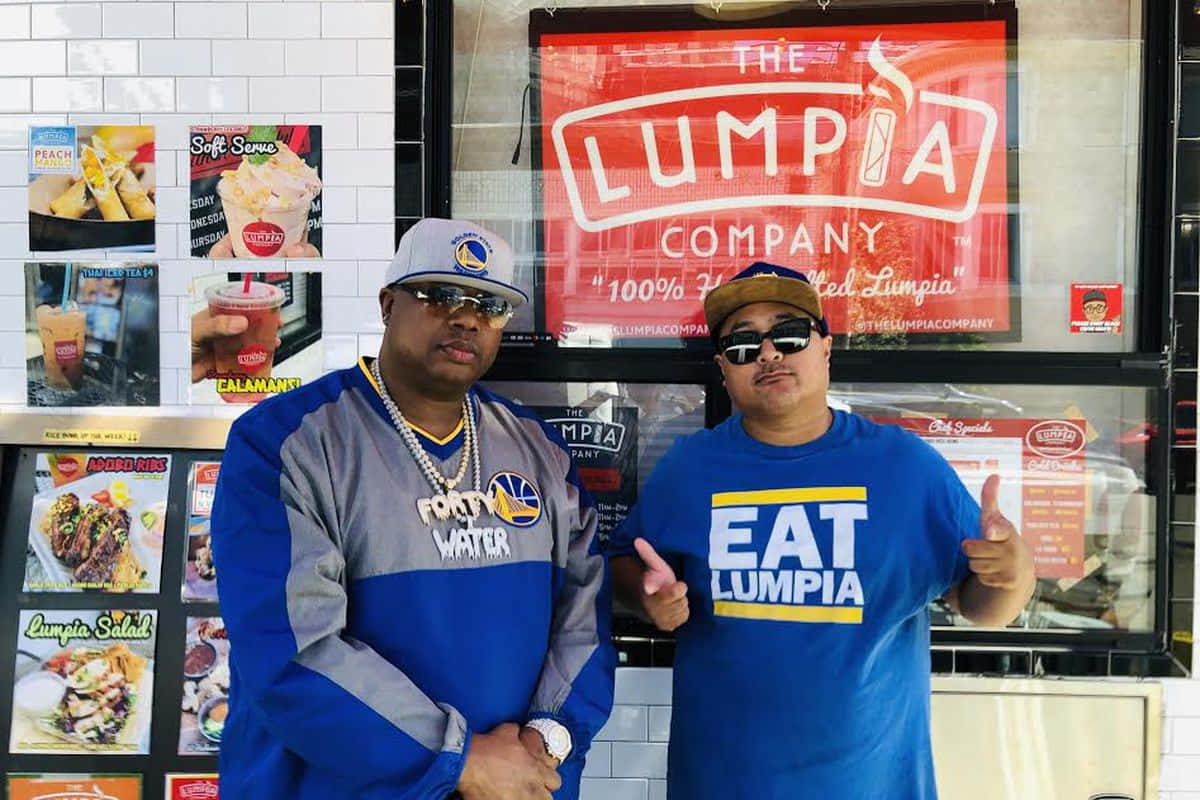 E40at Lumpia Company Wallpaper