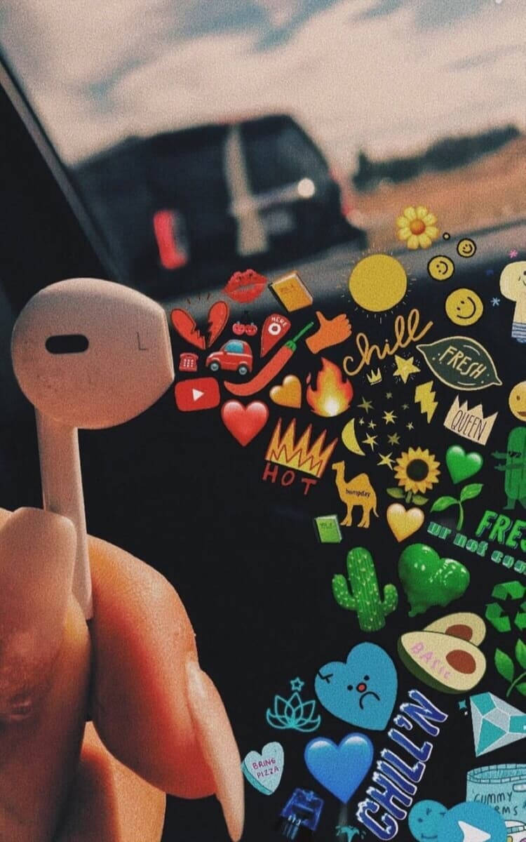 Earbud Music Aesthetic Wallpaper