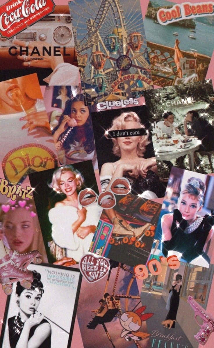 Early2000s Pop Culture Collage.jpg Wallpaper