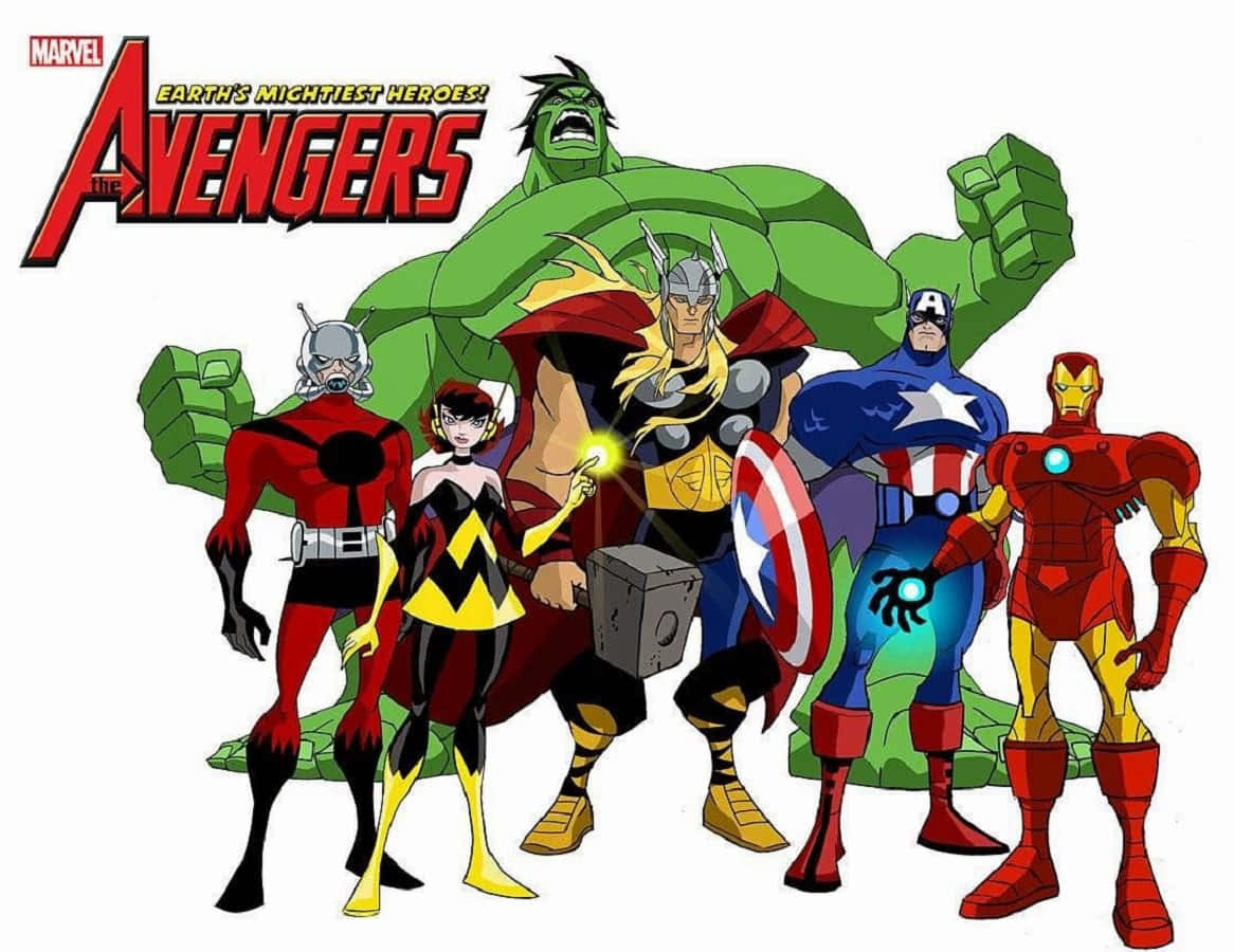 Earth's Mightiest Heroes Unite Wallpaper