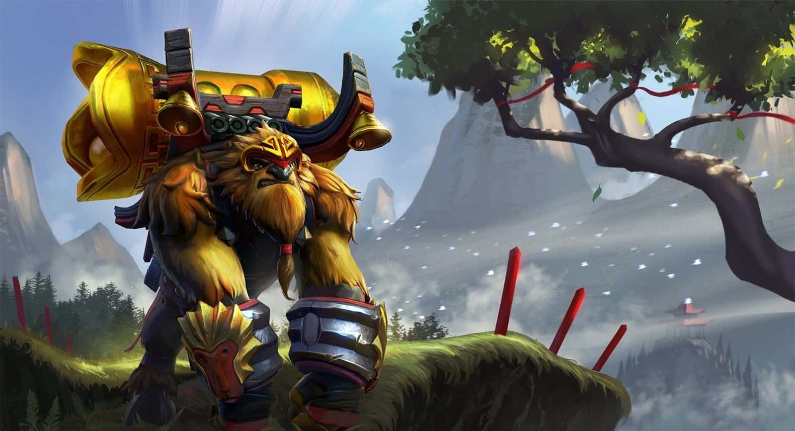 Earthshaker In Action Wallpaper