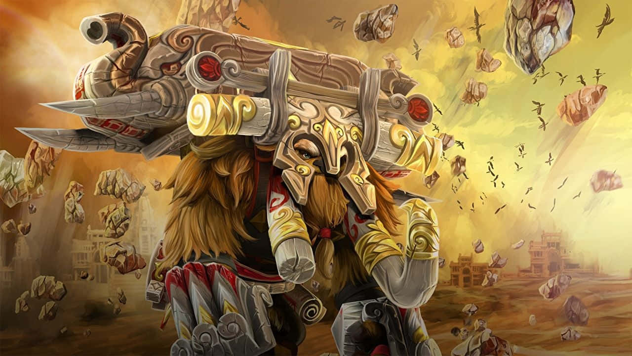 Earthshaker Unleashing Power Wallpaper