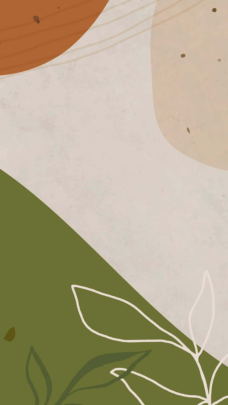 Earthy_ Abstract_ Artwork Wallpaper