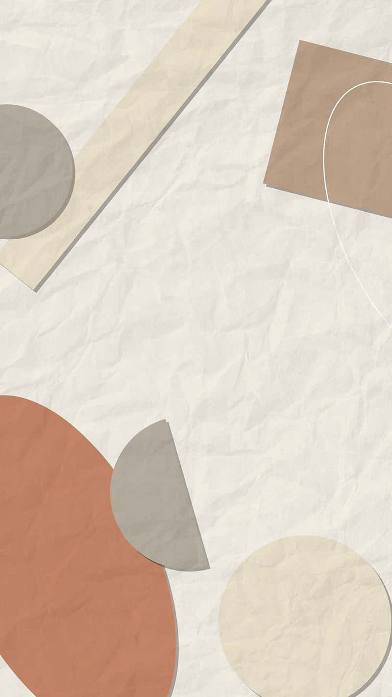 Earthy Tones Abstract Art.jpg Wallpaper