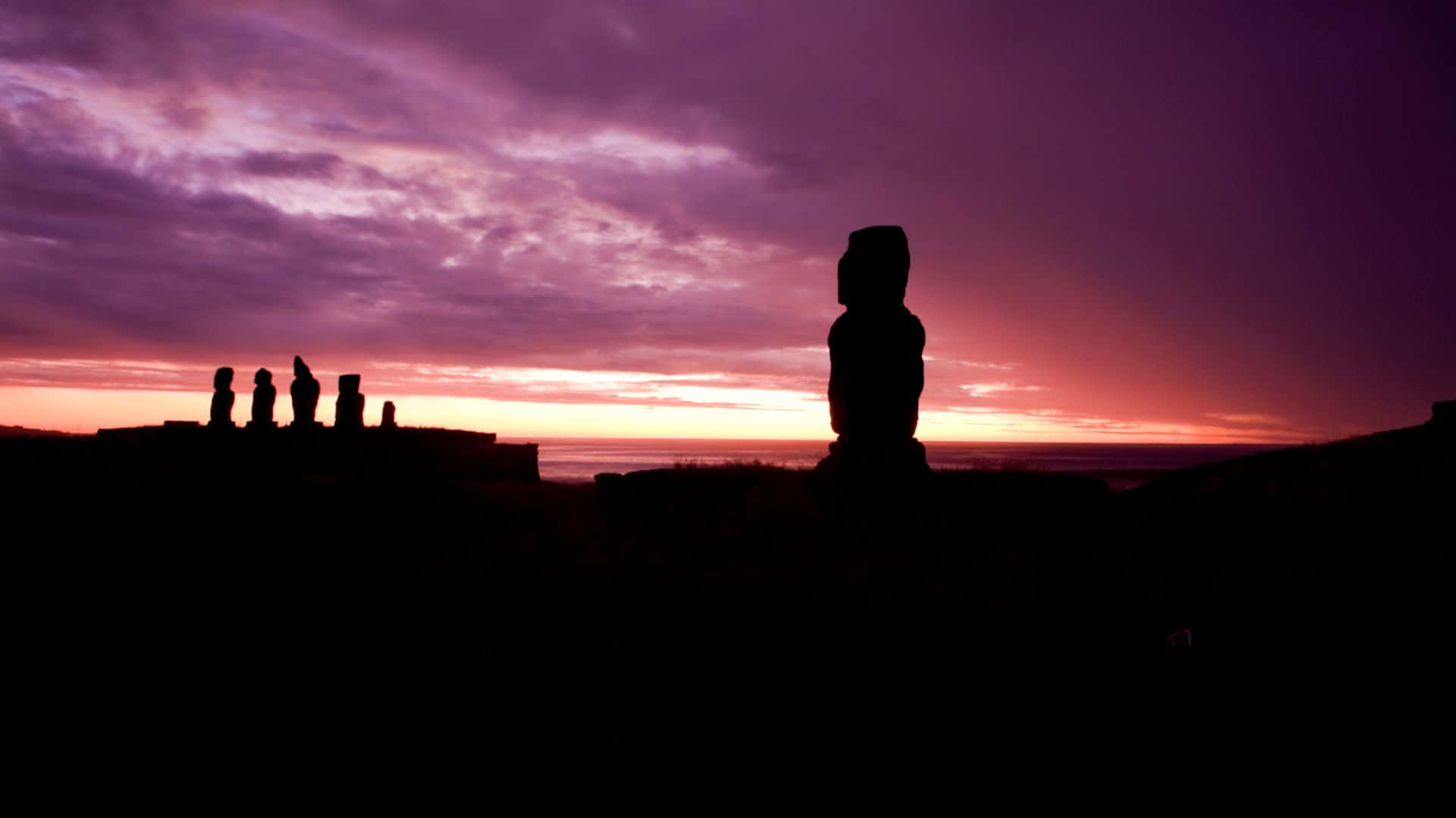 Easter Island Wallpaper