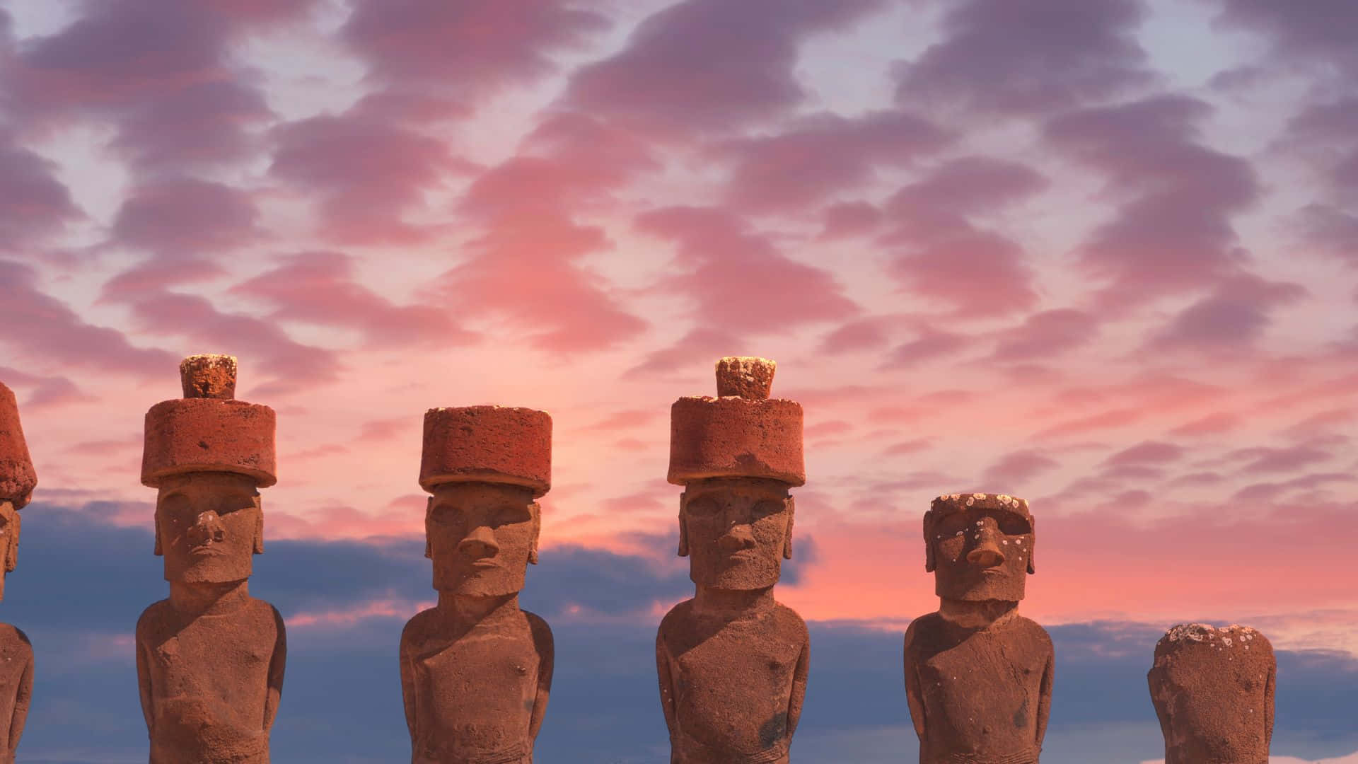 Easter Island Wallpaper