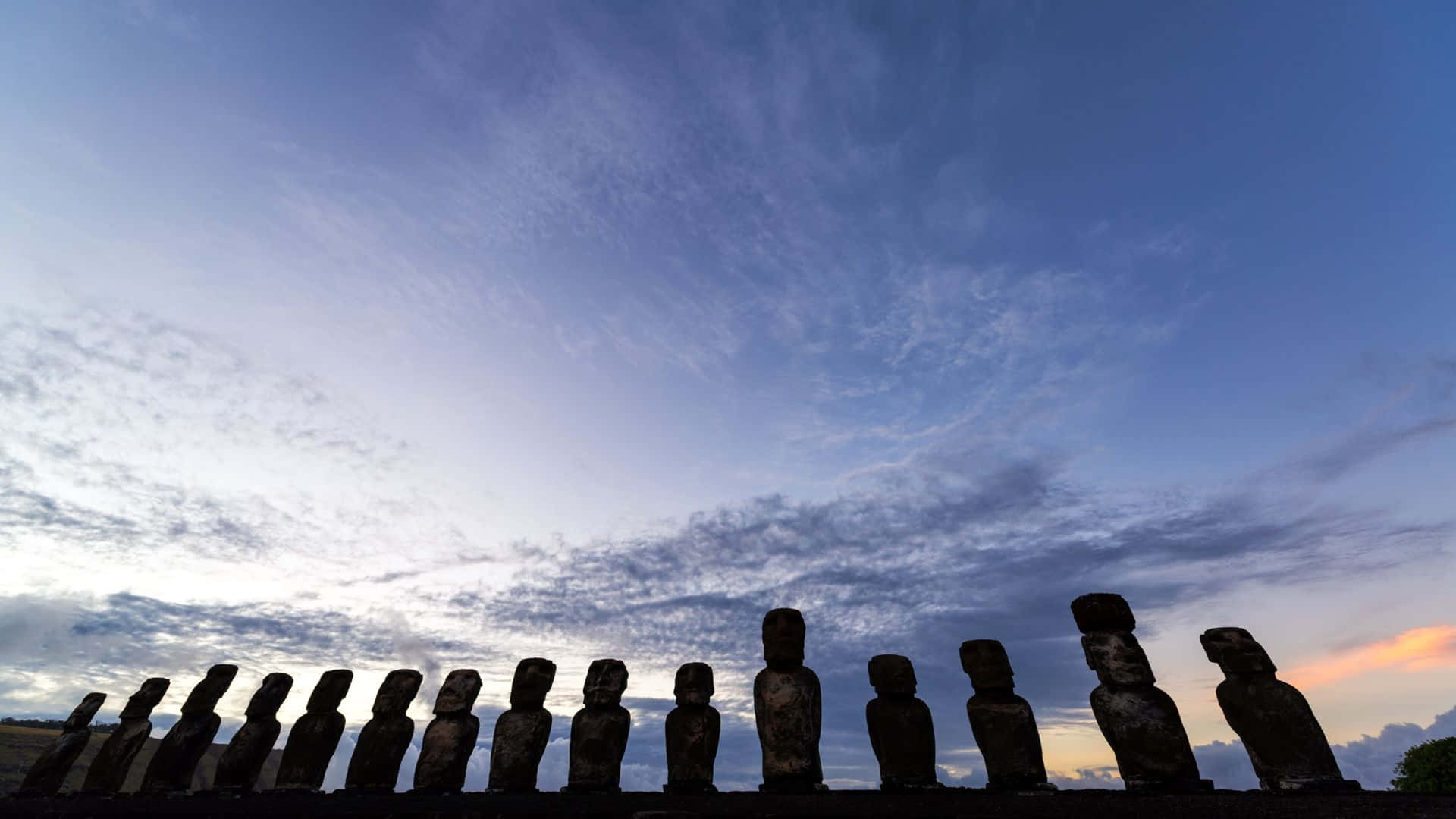 Easter Island Wallpaper