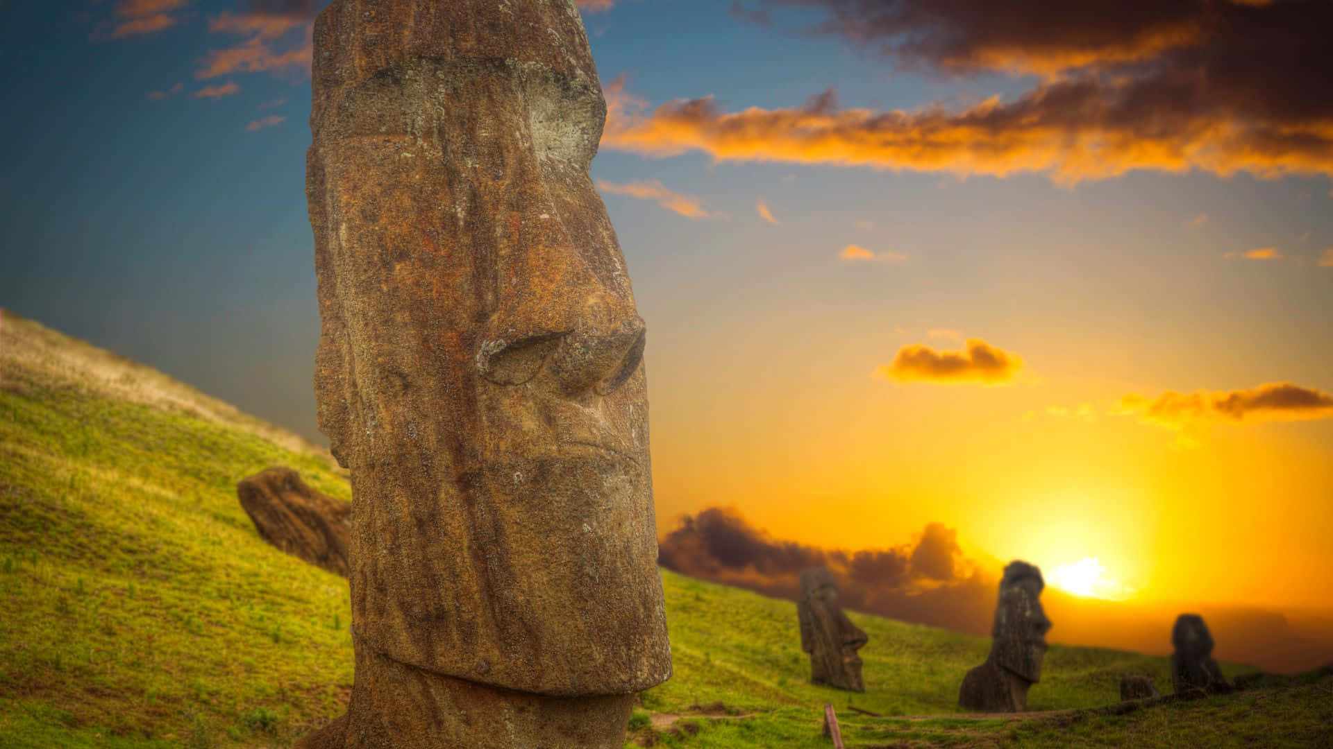 Easter Island Wallpaper