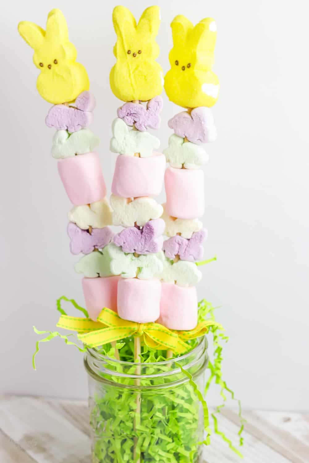 Easter Peeps Kabobs Craft Wallpaper