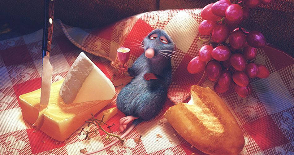 Eating Remy Ratatouille Wallpaper