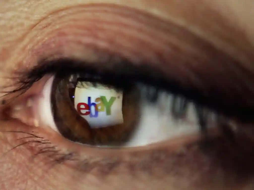 Ebay Uk Logo Reflection Wallpaper