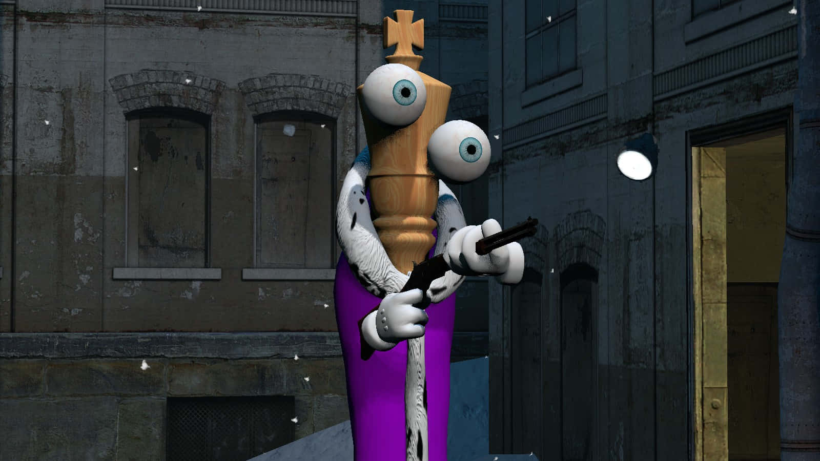 Eccentric_ Animated_ Bishop_ Character Wallpaper