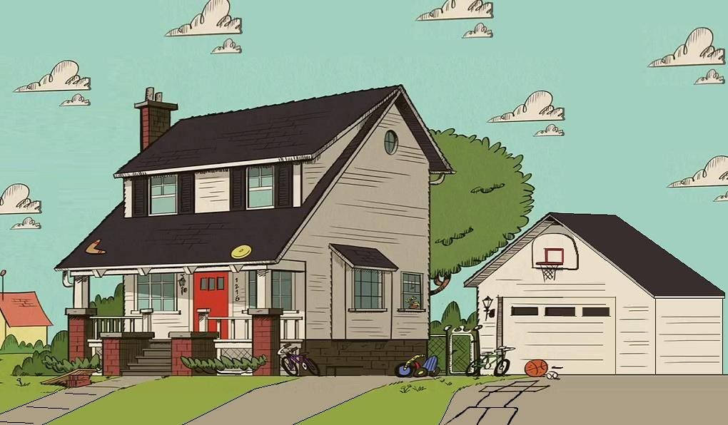 Ed Edd And Eddy House Wallpaper