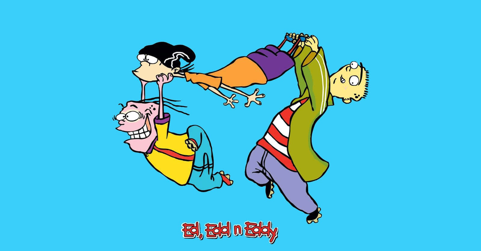 Ed, Edd N Eddy Fooling Around Wallpaper