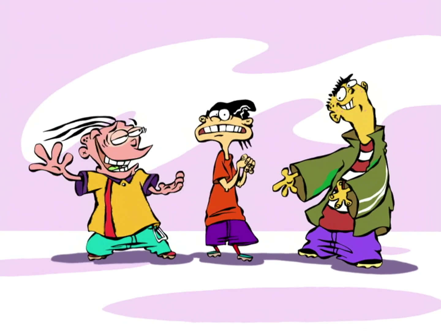 Ed, Edd N Eddy Funny Faces Wallpaper