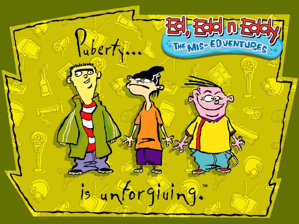 Ed, Edd N Eddy Mis-edventures Wallpaper