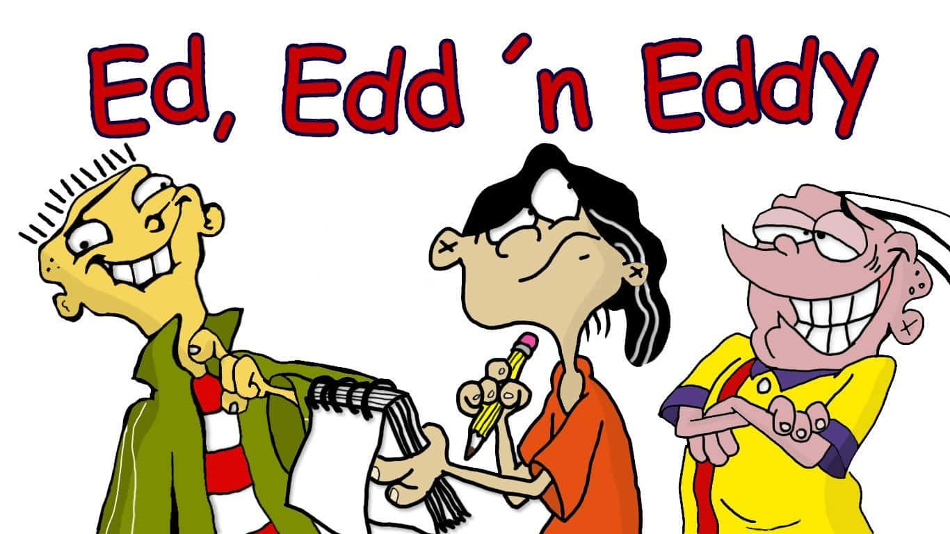 Ed, Edd N Eddy Taking Notes Wallpaper