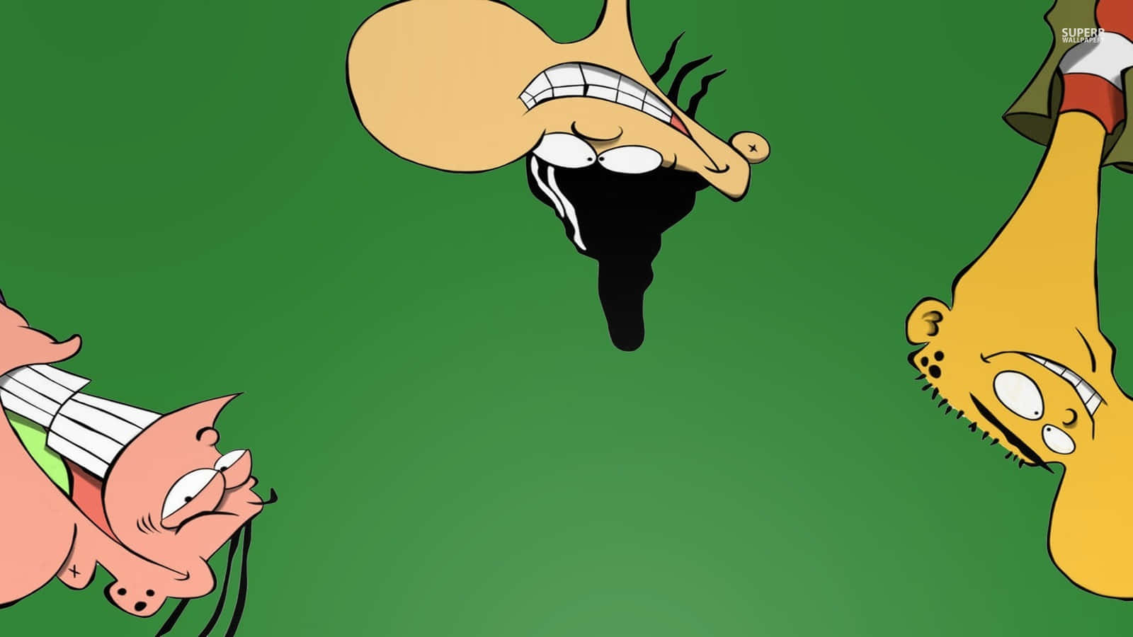 Ed, Edd N Eddy Upside-down Wallpaper