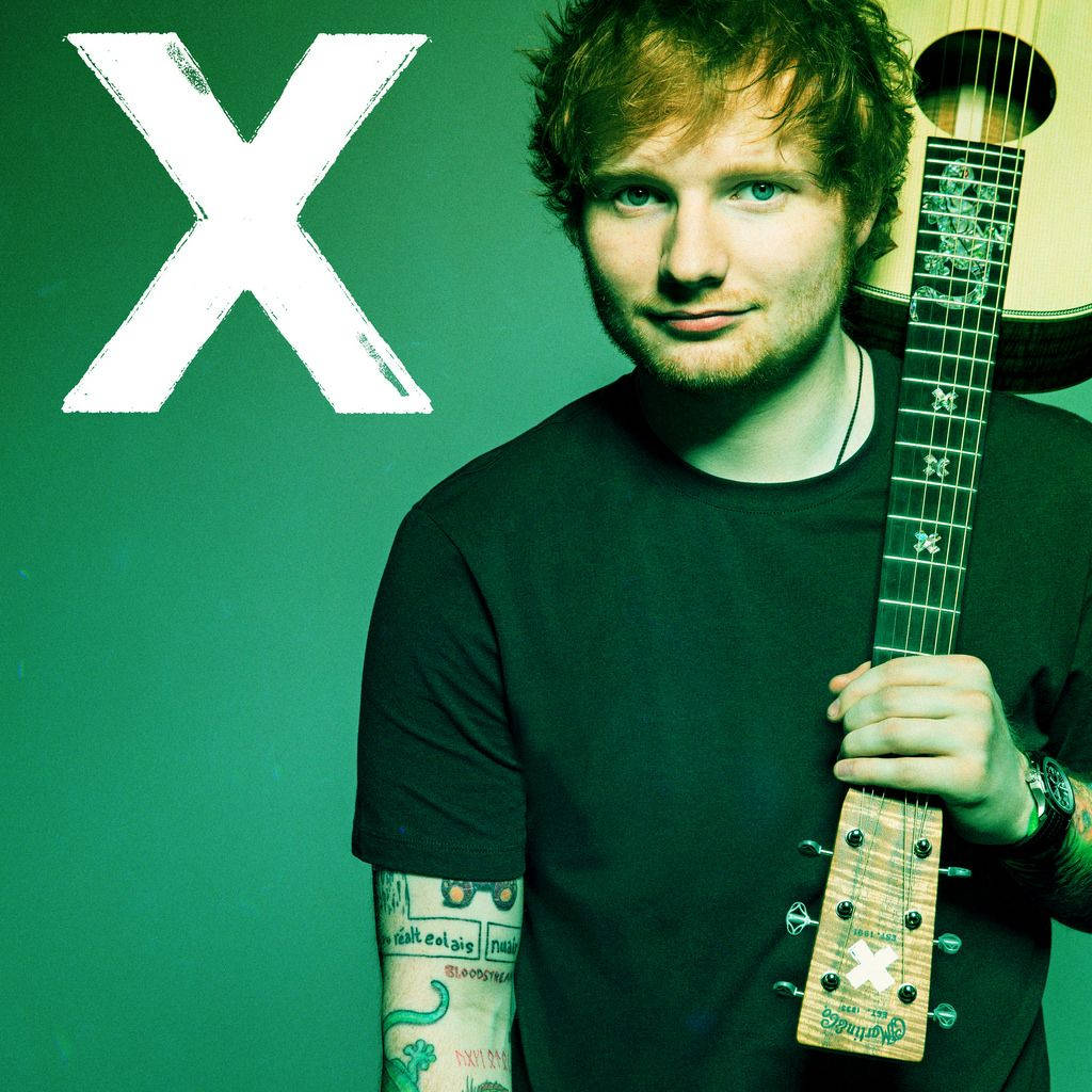 Ed Sheeran’s 5th Studio Album “multiply” Wallpaper