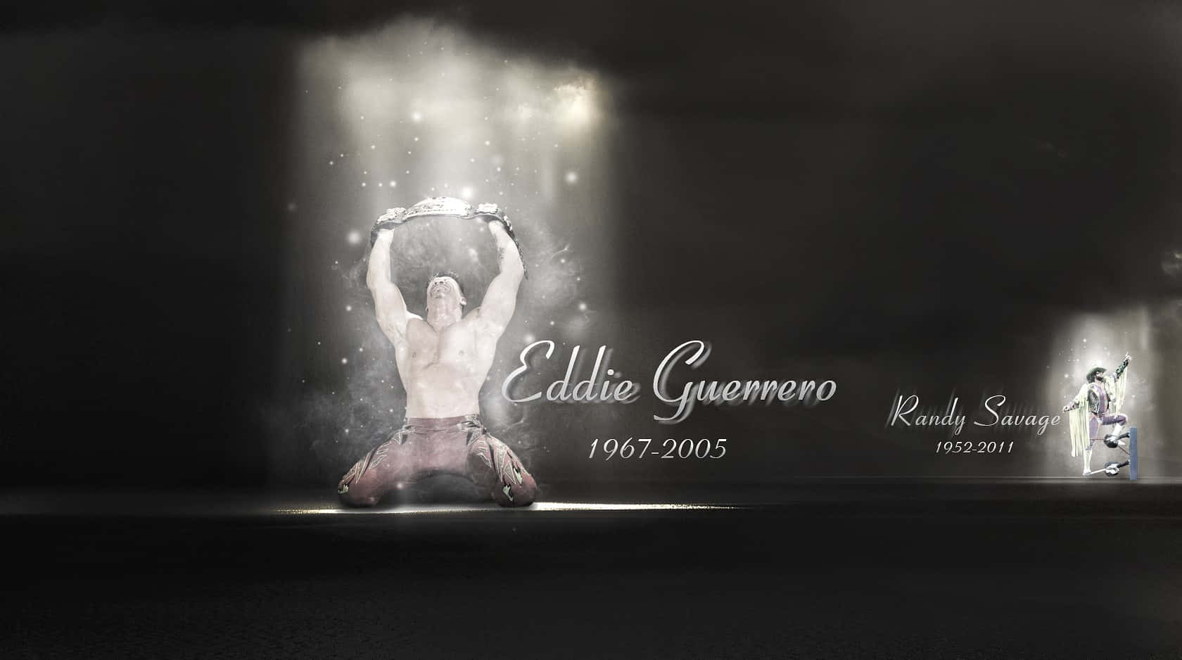 Eddie Guerrero And Randy Savage Wallpaper