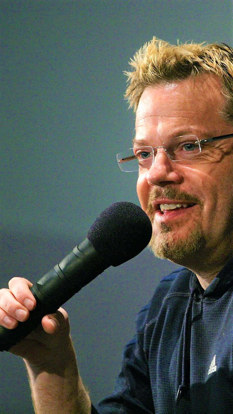 Eddie Izzard, British Comedian, And Actor Wallpaper