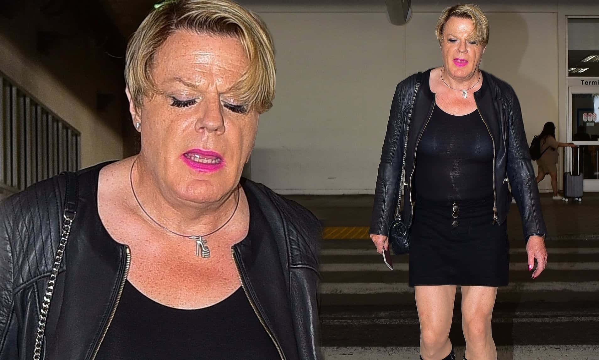 Eddie Izzard: Comedian, Actor, And Performer Extraordinaire Wallpaper