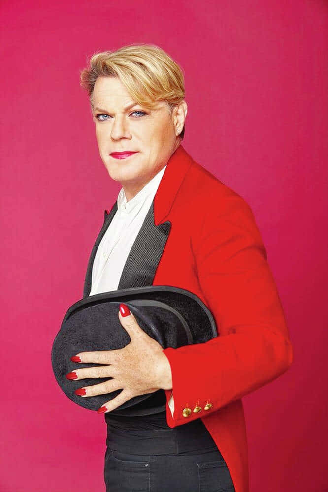 Eddie Izzard - Comedian And Actor Wallpaper