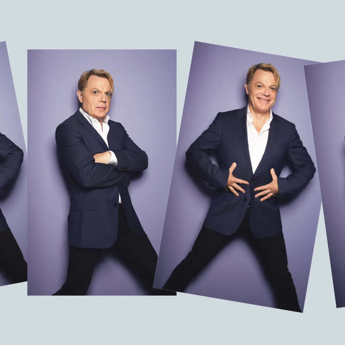 Eddie Izzard Performing On Stage Wallpaper