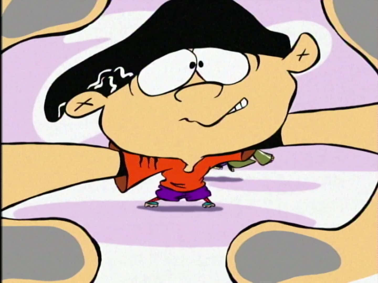 Eddy Posing From Ed, Edd N Eddy Wallpaper