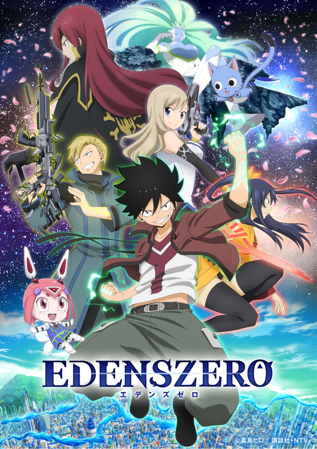 Edens Zero Anime Poster Wallpaper