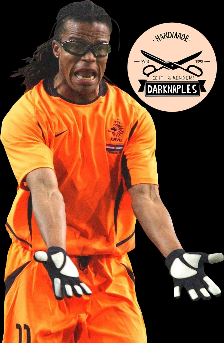 Edgar Davids Brand Endorsement Wallpaper