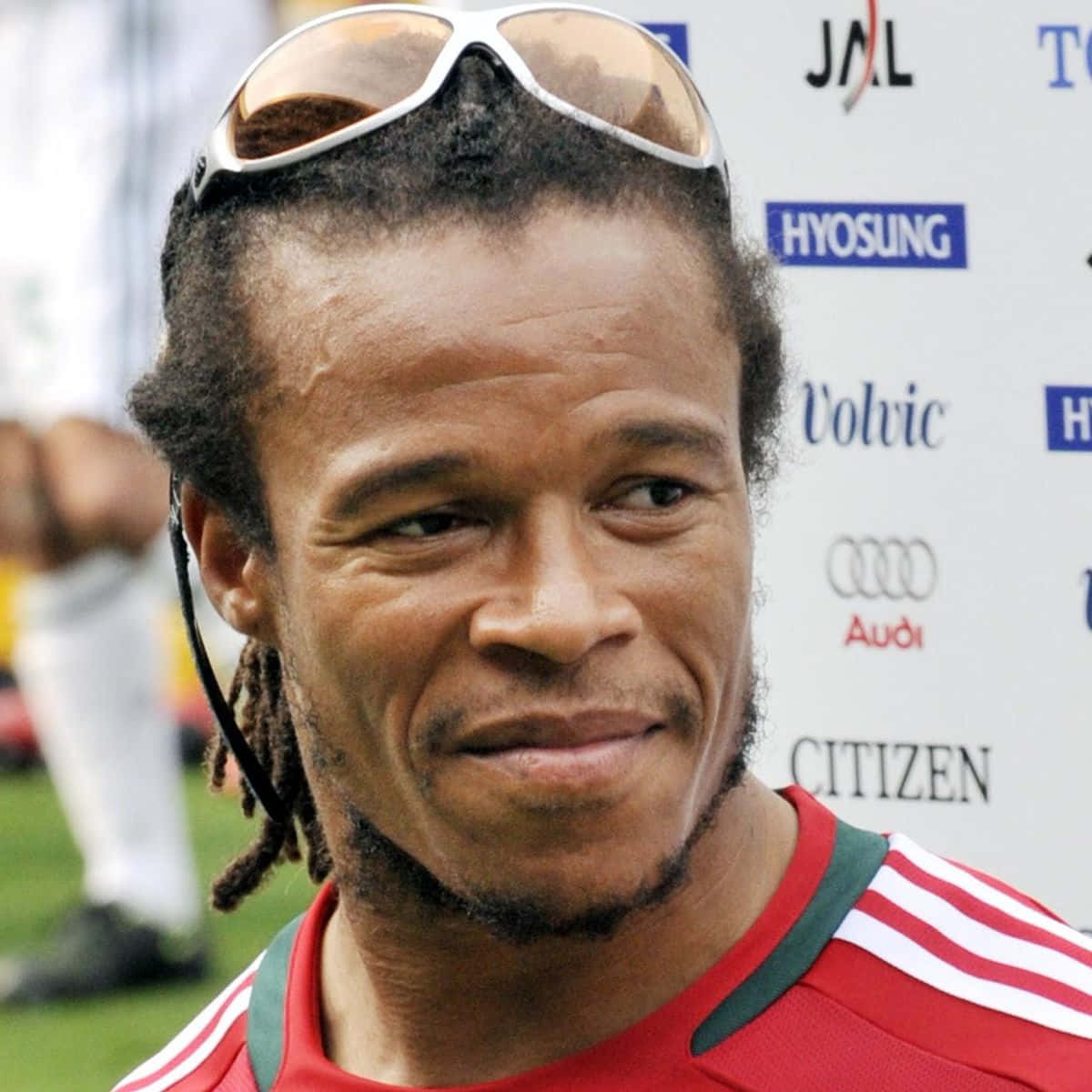 Edgar Davids Closeup Headshot Wallpaper