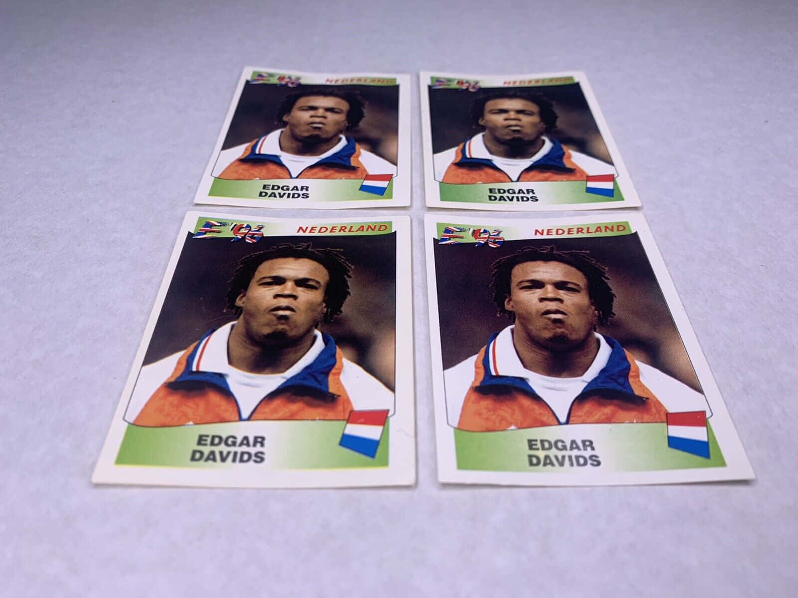 Edgar Davids Closeup Photo Wallpaper