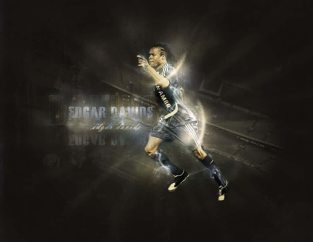 Edgar Davids Digital Arts Wallpaper