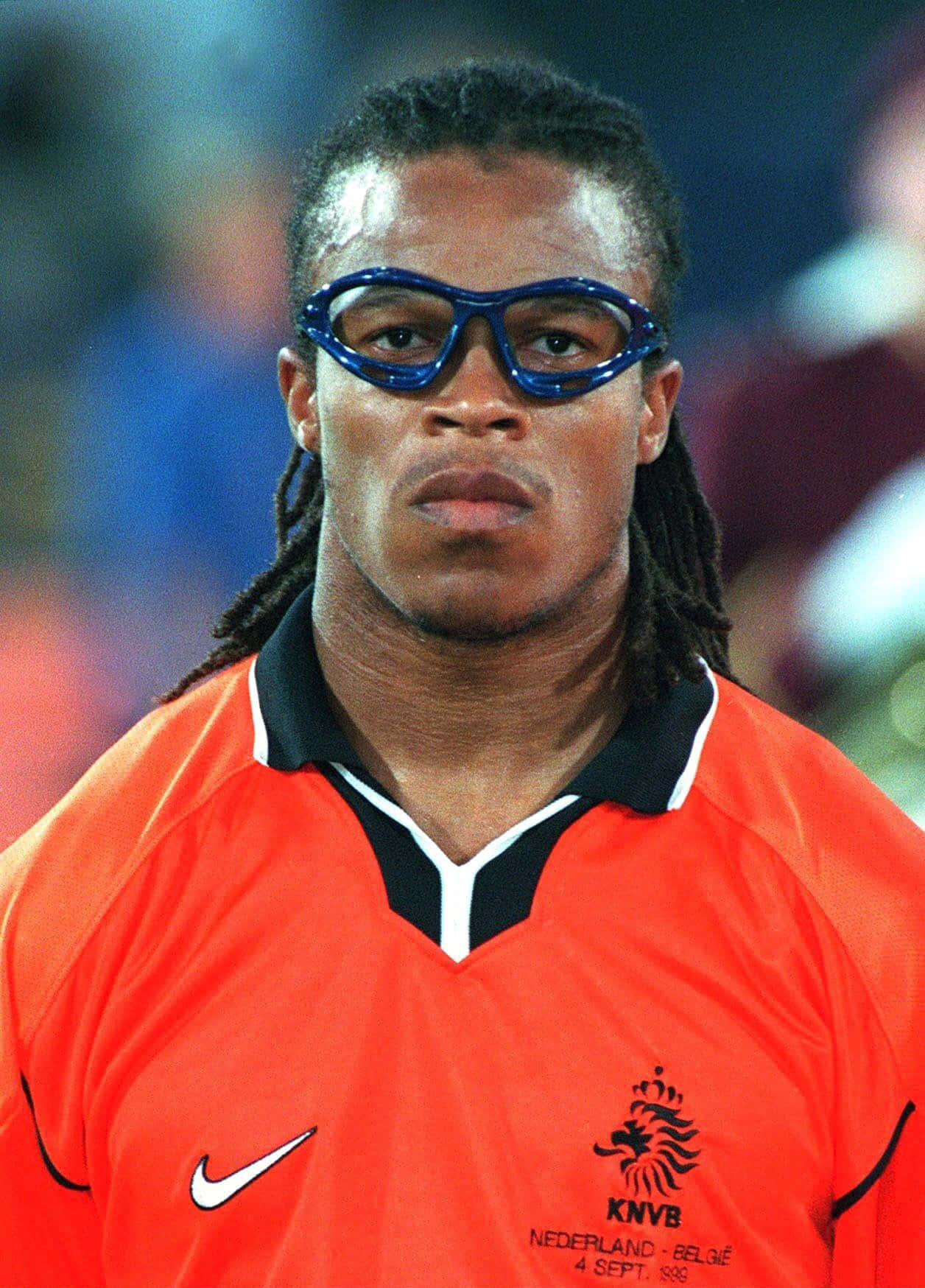 Edgar Davids Former Dutch Football Player Wallpaper