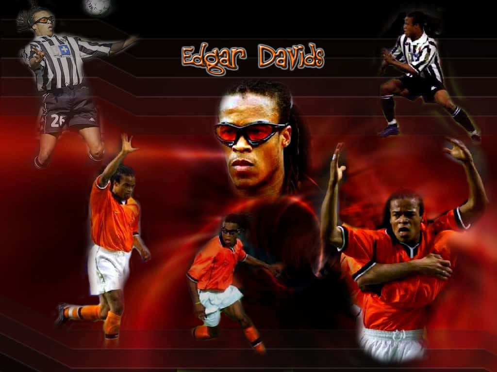 Edgar Davids Photo Compilation Wallpaper