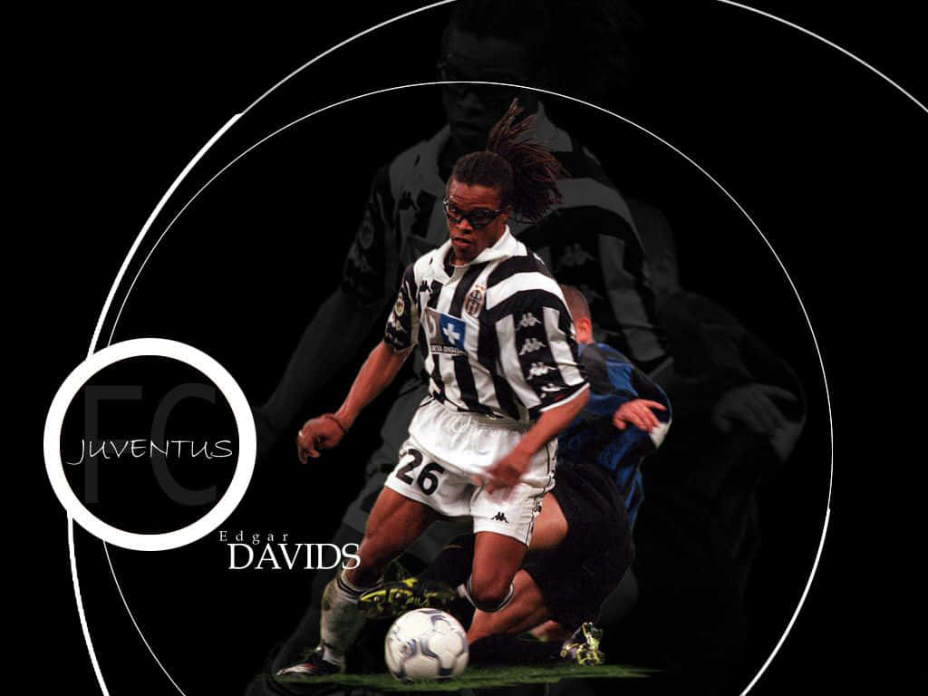 Edgar Davids Poster Art Wallpaper