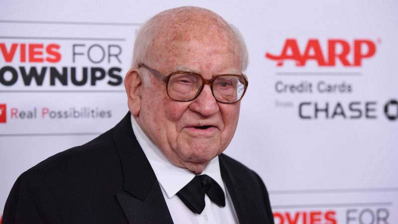 Edward Asner Glasses And Tuxedo Wallpaper