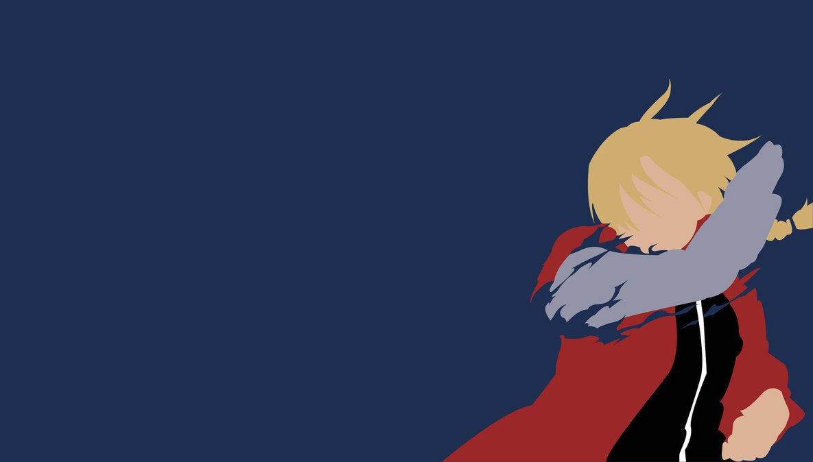 Edward Elric From “fullmetal Alchemist” Wallpaper