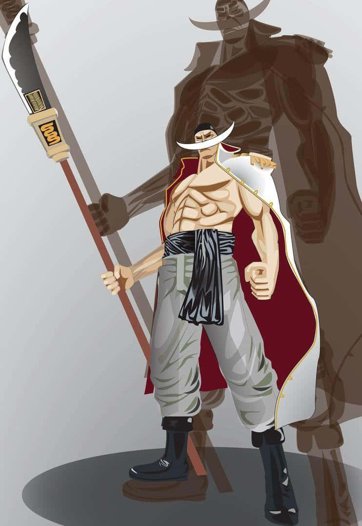 Edward Newgate, Captain Of The Whitebeard Pirates Wallpaper