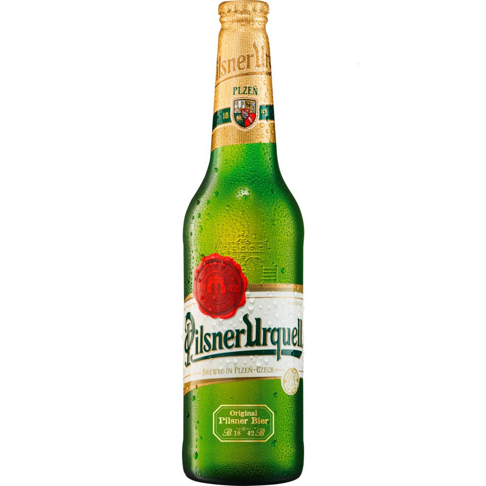 Eer Bottle Of Pilsner Urquell Wallpaper