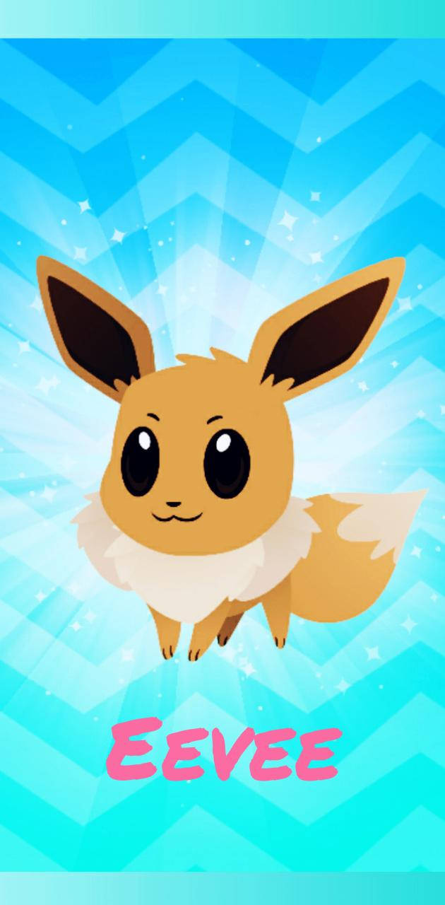 Eevee Blue Iphone Wallpaper