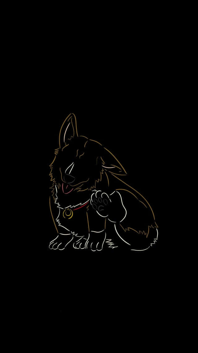 Ein The Data Dog From Cowboy Bebop Wallpaper