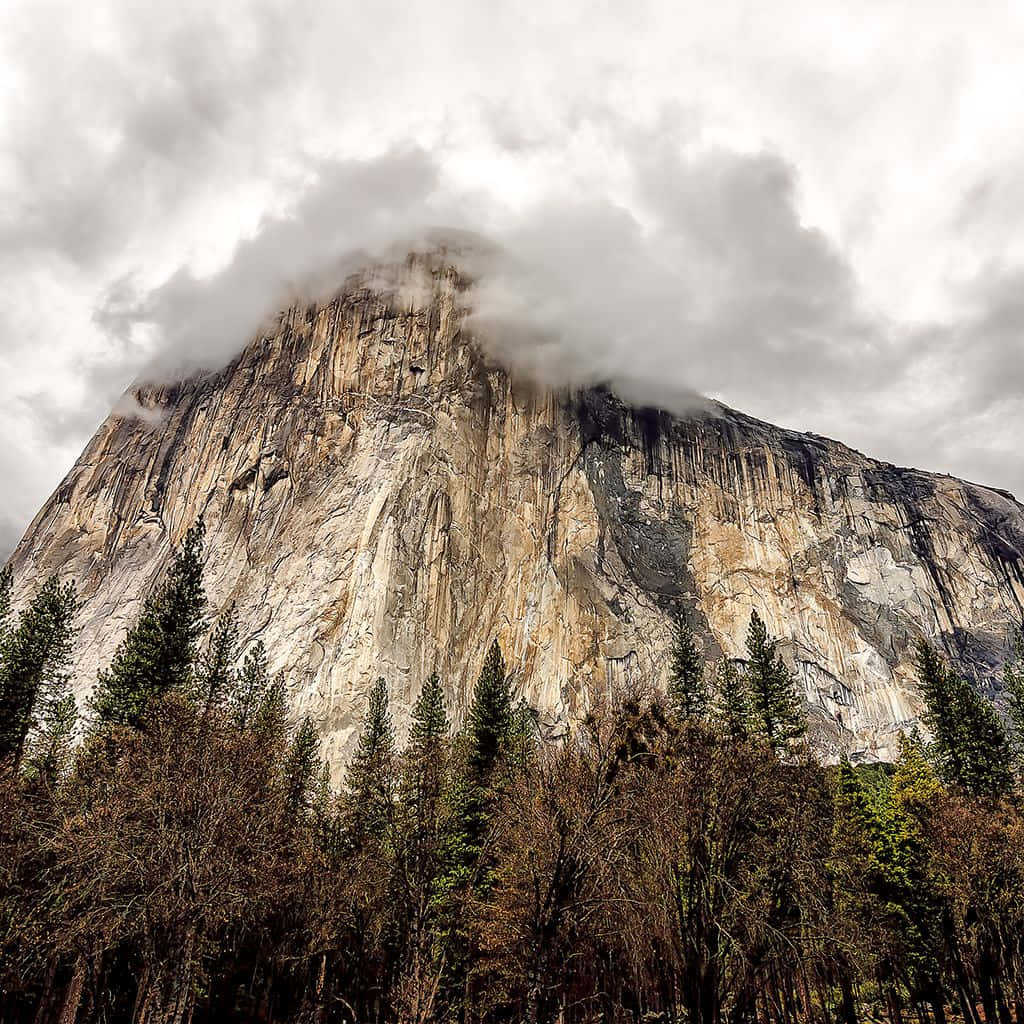 El Capitan Famous Rock Formation Wallpaper