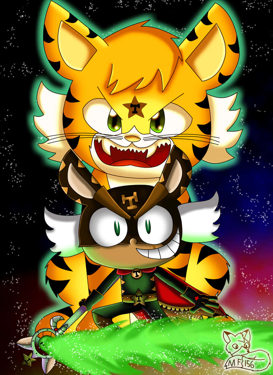 El Tigre The Adventures Of Manny Rivera In Tiger Form Wallpaper