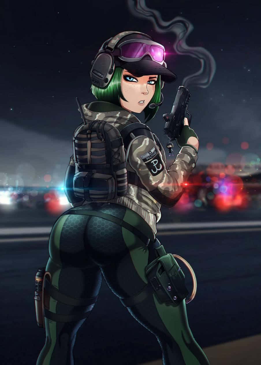 Ela R6, Elite Operator In Action Wallpaper